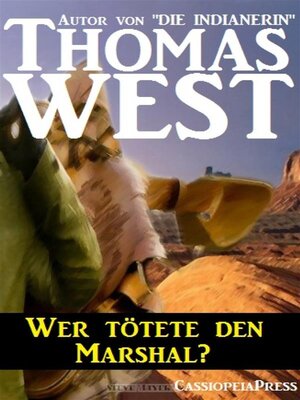 cover image of Wer tötete den Marshal?